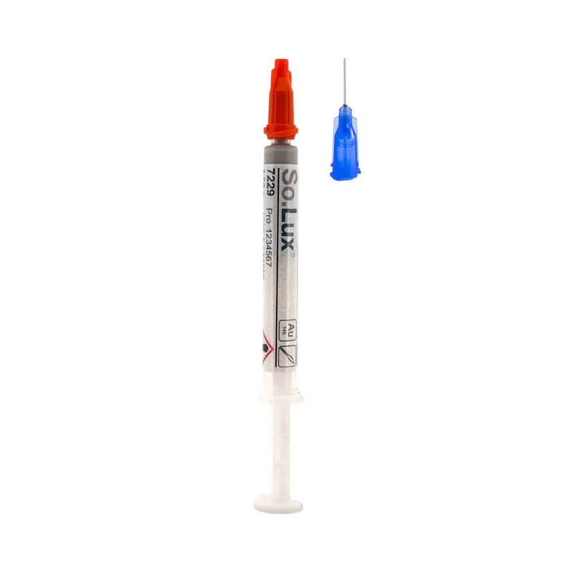 So.Lux® 7229 14K White Easy Torch Solder Paste