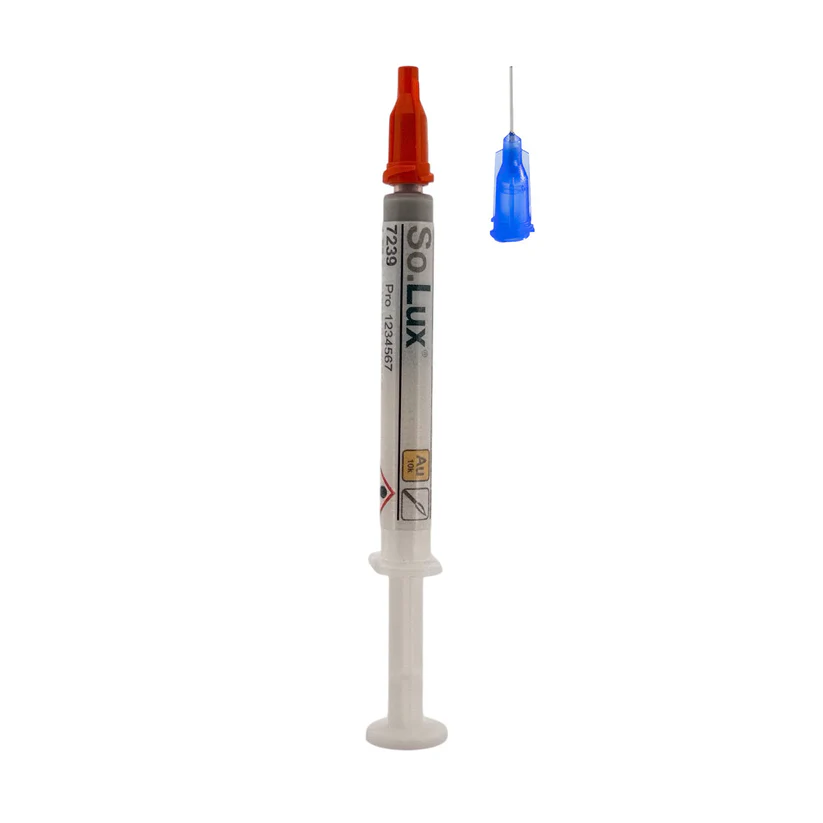 [831-1139] So.Lux® 7239 10K Yellow Easy Torch Solder Paste