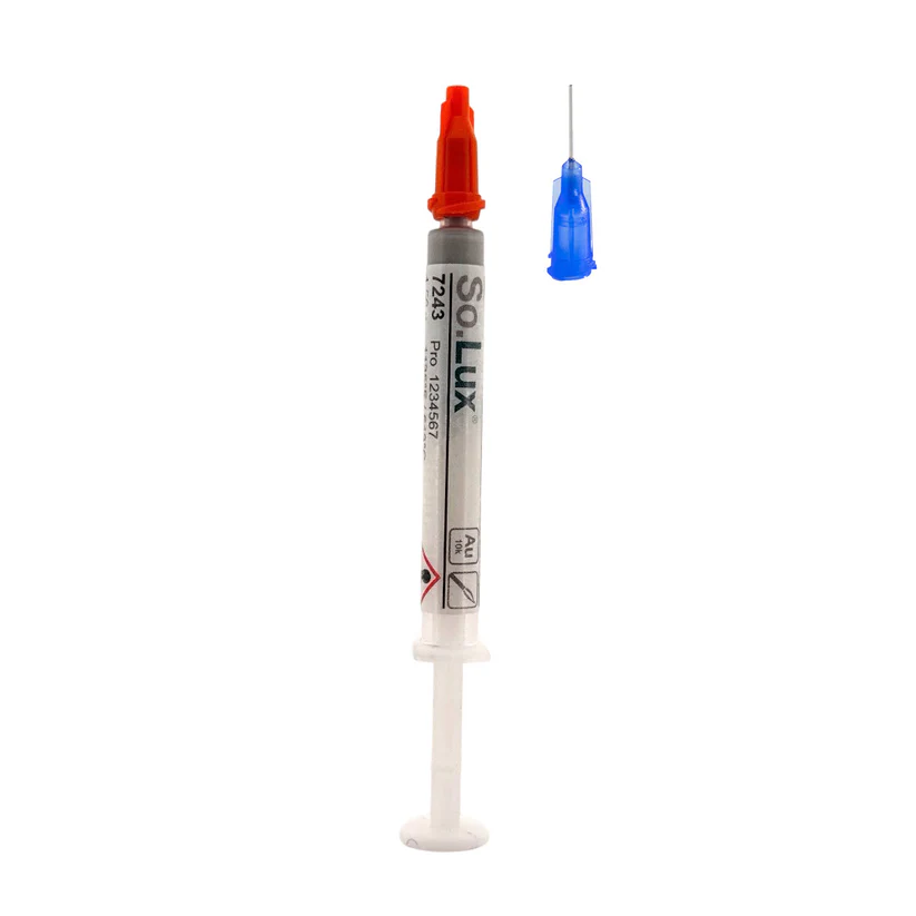 So.Lux® 7243 10K White Easy Torch Solder Paste