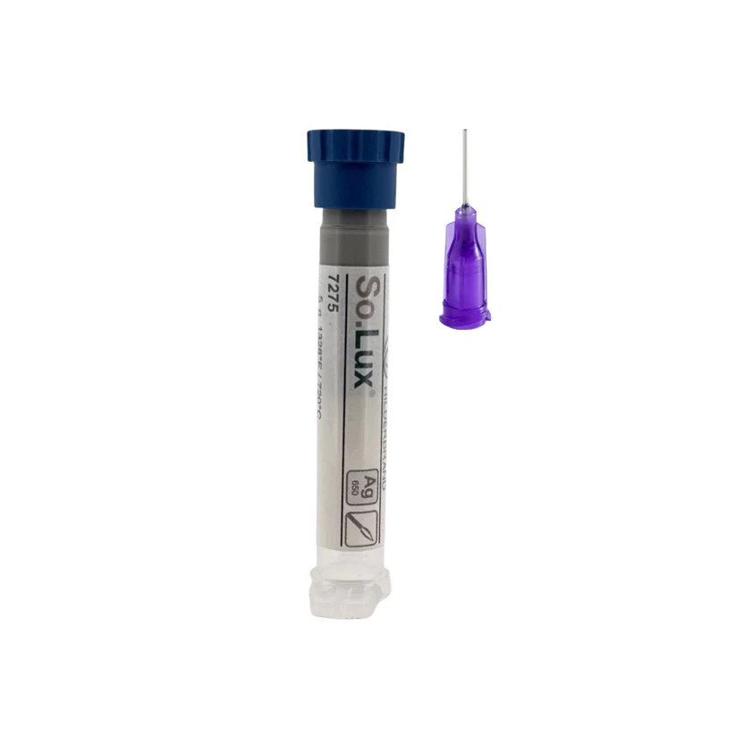 [831-1475] So.Lux® 7275 Ag Silver Easy Torch Solder Paste - 5gr for MK3+ Dispenser