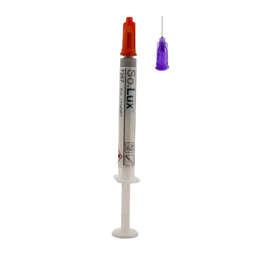 [831-1167] So.Lux® 7267 Ag Silver Hard Torch Solder Paste