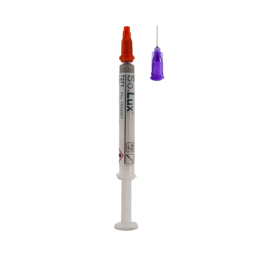 [831-1171] So.Lux® 7271 Ag Silver Medium Torch Solder Paste