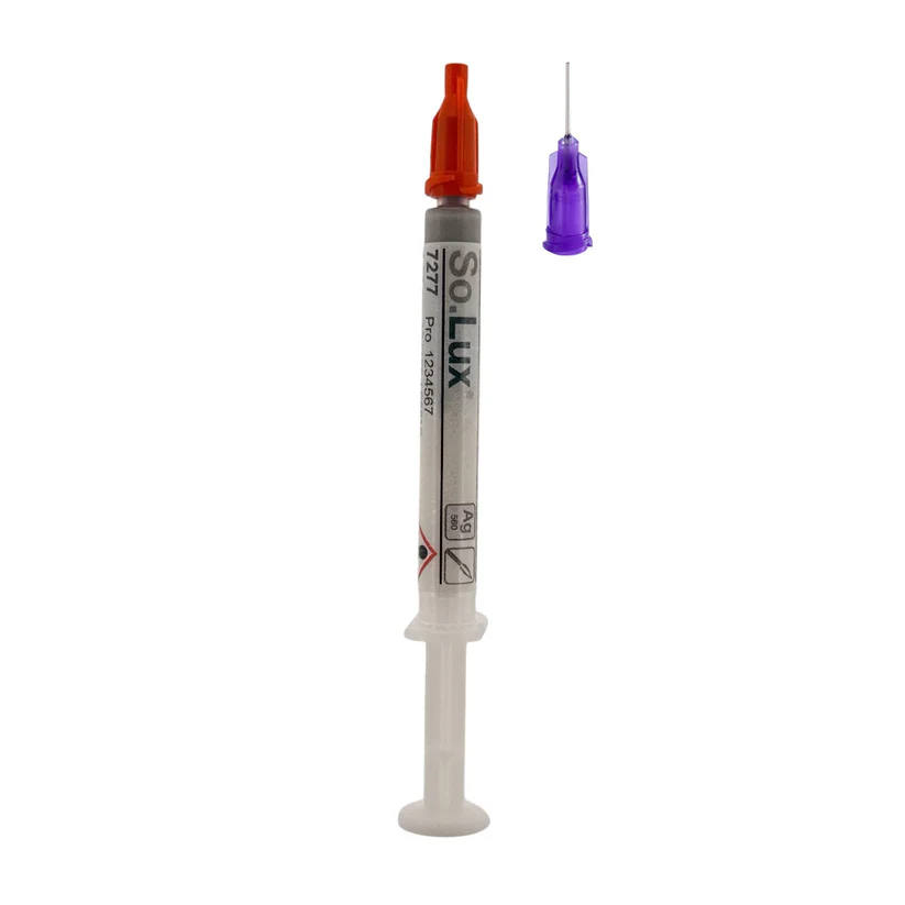 [831-1177] So.Lux® 7277 Ag Silver Extra-Easy Torch Solder Paste