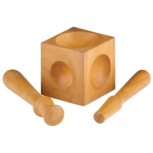 Wooden Dapping Block