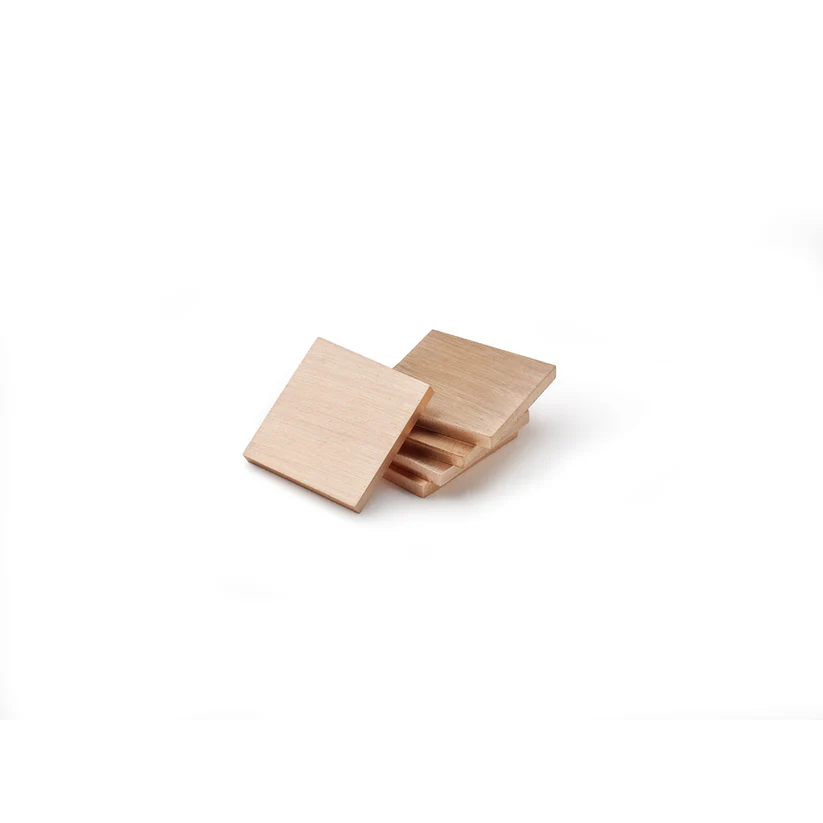 Practice Plates - 20x20mm, Pkg. Of 5