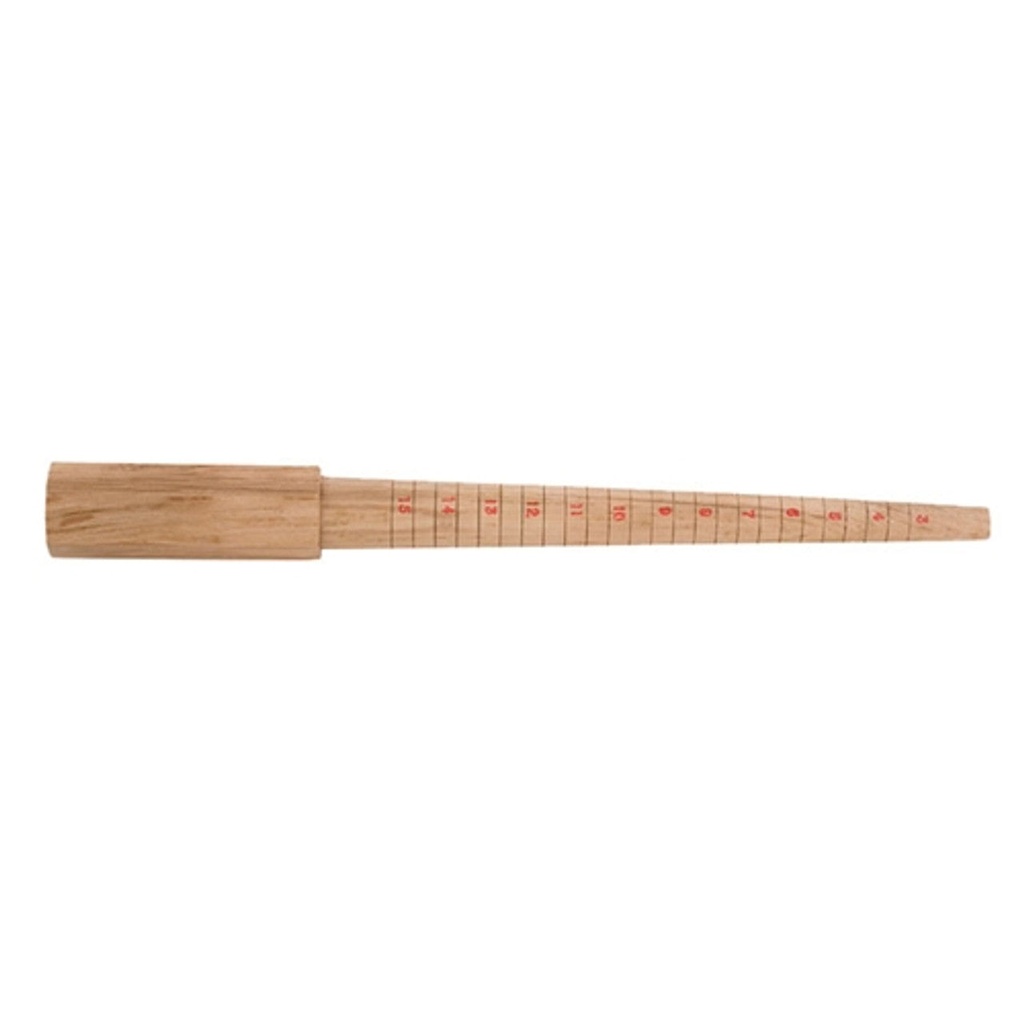 [816-0180] Wooden Ring Stick