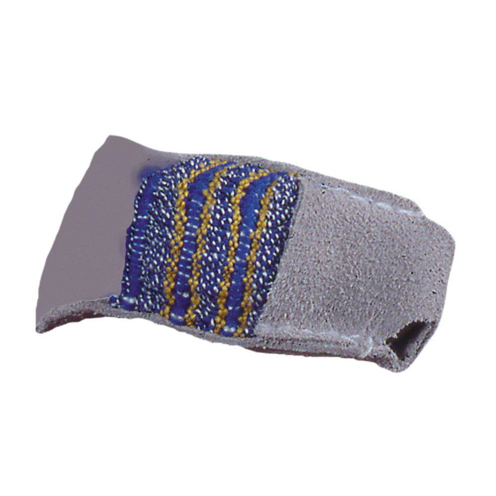 [816-0196] Over End Split Leather Thumb Guards (Pkg. of 10)