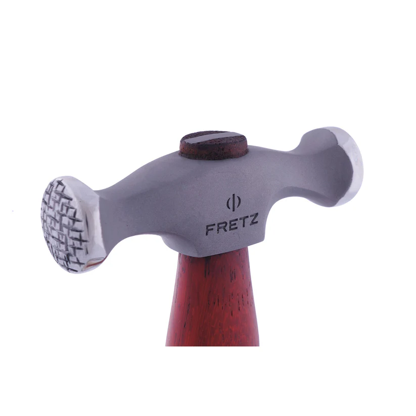 [821-7065] Fretz Raw Silk Texturing Planishing Hammer HMR-14