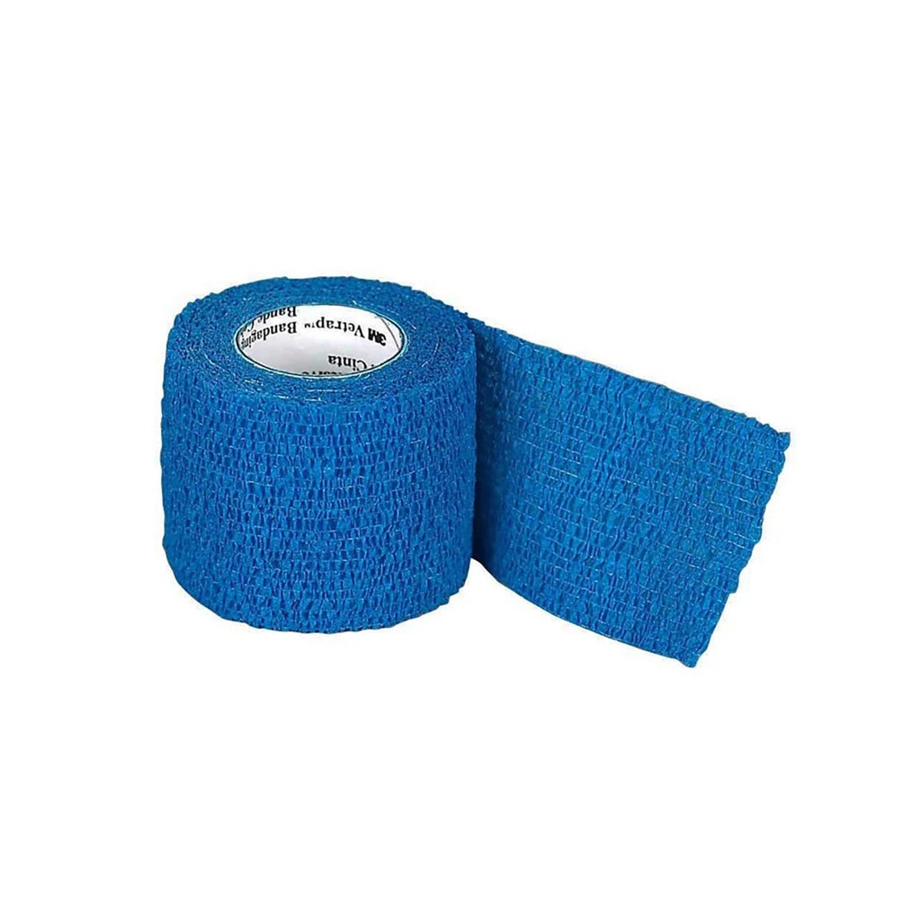 [816-0214] 3M™ Vetrap™ Finger Tape - Blue