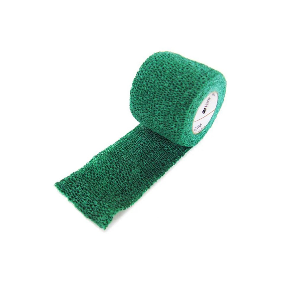 [816-0215] 3M™ Vetrap™ Finger Tape - Green