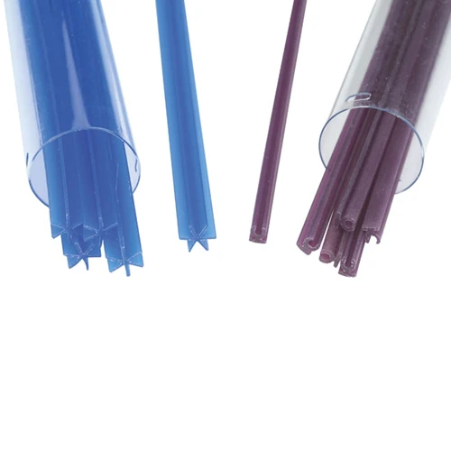 Ferris® Cowdery Profiles - Round Tube Blue 5mm (0.75mm wall)