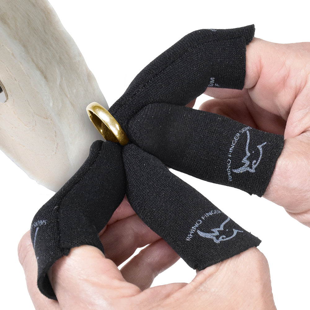 [816-0229] Rhino Finger Skins - Medium/Large