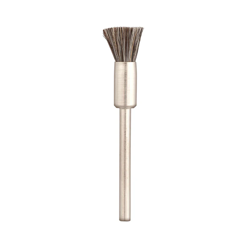 [110-8521] SUPRA® "ME" 852 Soft Bristle Brushes 3mm Shank (Pkg. Of 12)