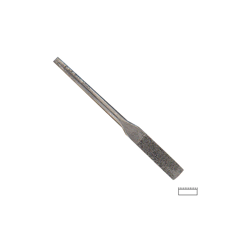 [240-1150] Flat 5x2mm Gesswein® Diamond Poli File Medium