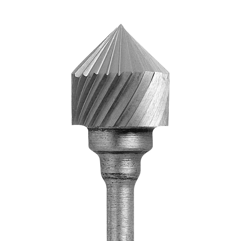 [125-6050] Jewelers Carbide Burs, 3/32" Shank - Setting 5 (1.70mm)