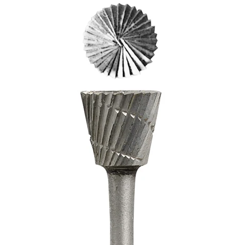 [123-6080] High-Speed Burs - Inverted Cone - 8 (2.30mm)