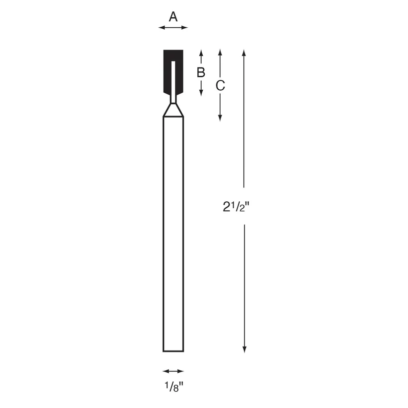 [235-3550] Diamond Pins, "GL" Series – GL-250/4F