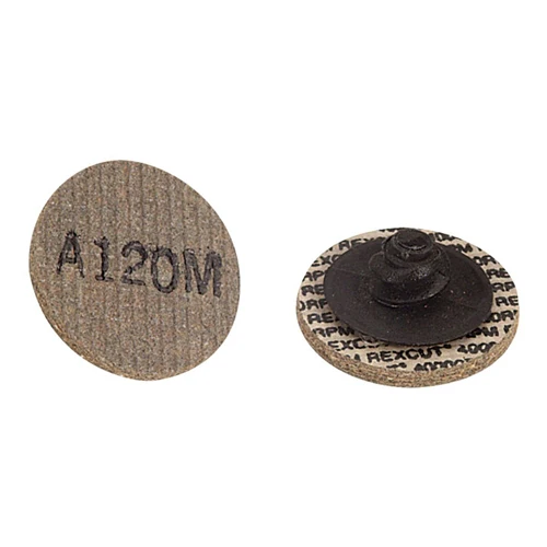 [105-4020] Quick-Change Cotton Fiber Wheel 2" 180 Grit