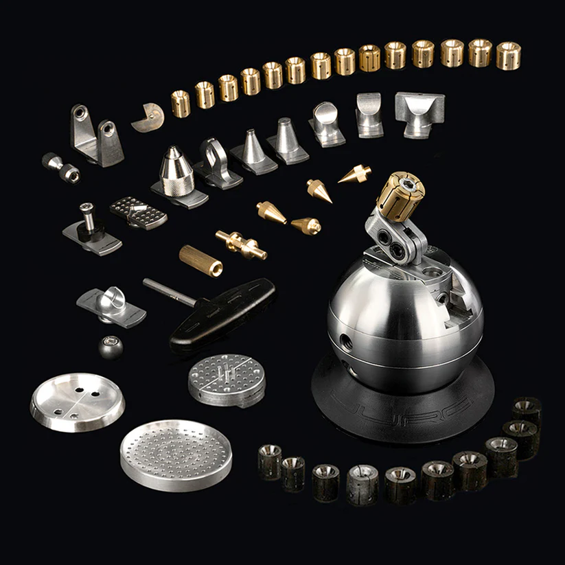 JURA 3X Extended Set - 85mm 3X Ball Vise