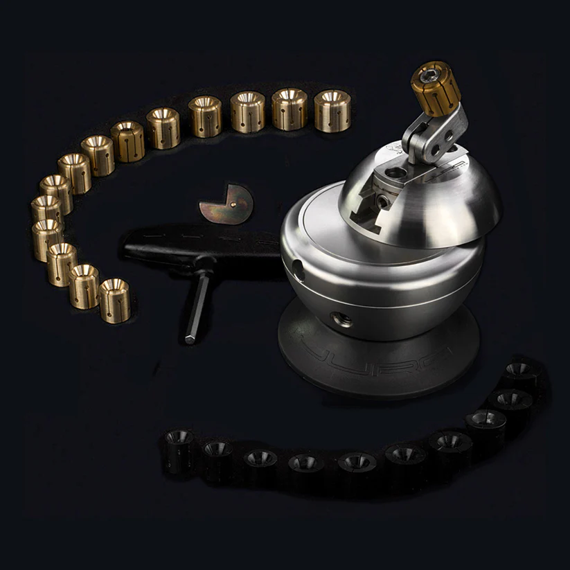 [856-9560] JURA 3X Starter Set - 100mm 3X Ball Vise