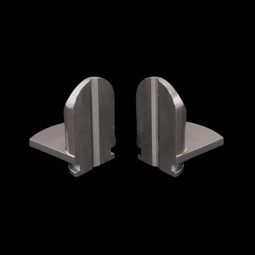 [856-9524] JURA QC 20mm Round Top Clamp Set