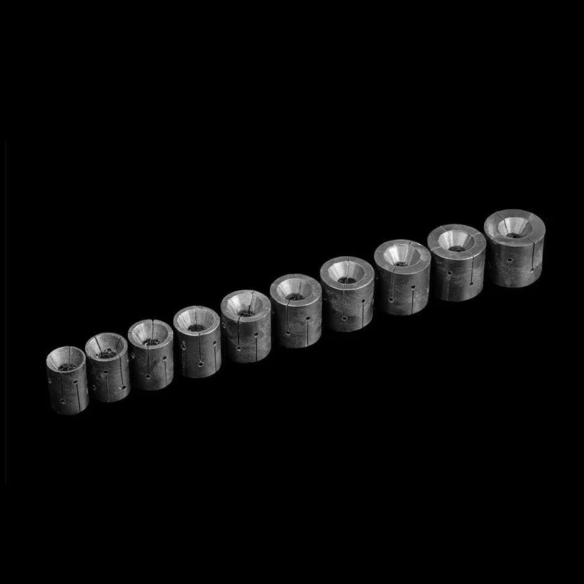 [856-9503] JURA Set of 10 Plastic Collets