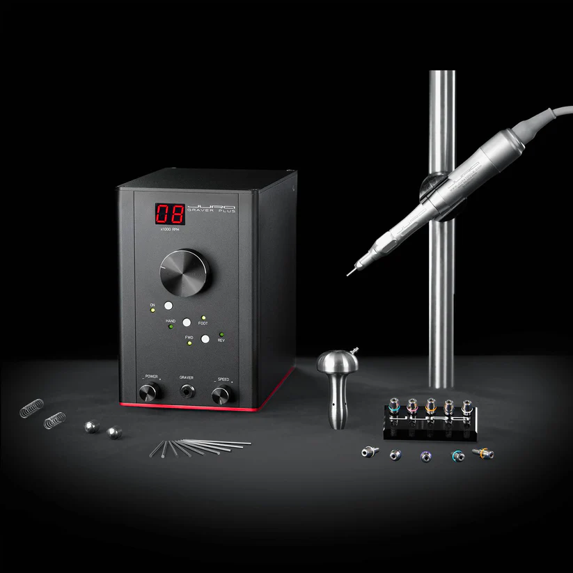 JURA Graver PLUS with GRS® Compatible and Slim Fit Handpiece