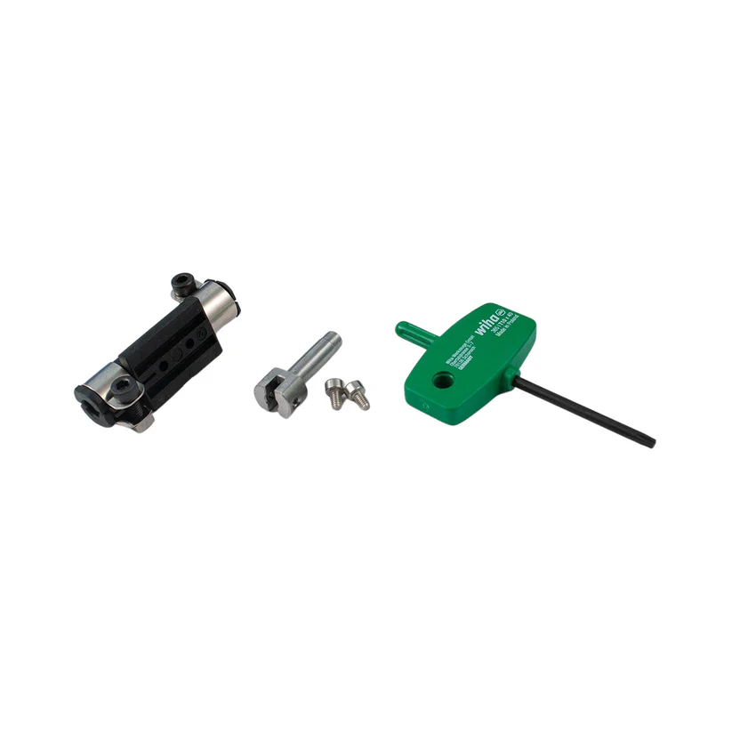 [510-0130] EneskaPostprocessing Mounting Set for Chisels with 4mm Shank (2 pieces)