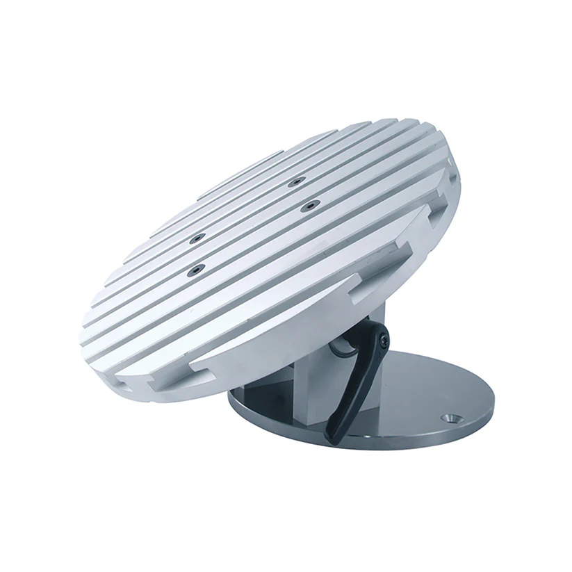 JOKE Easy-Work Positioner with T-Slot Clamping Plate, Round