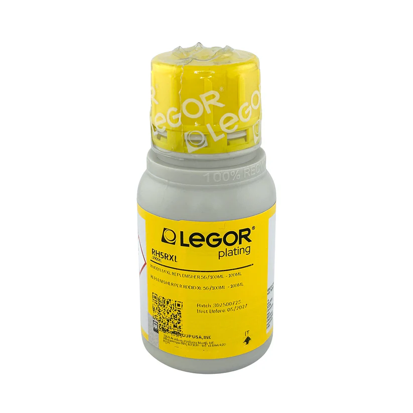 [210-0815] Legor® XL White Rhodium Replenisher 5 Grams – 100ml