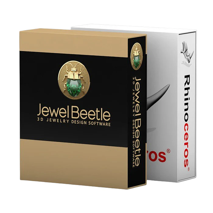 [262-1512] JewelBeetle V.1 with Rhino 8 Upgrade