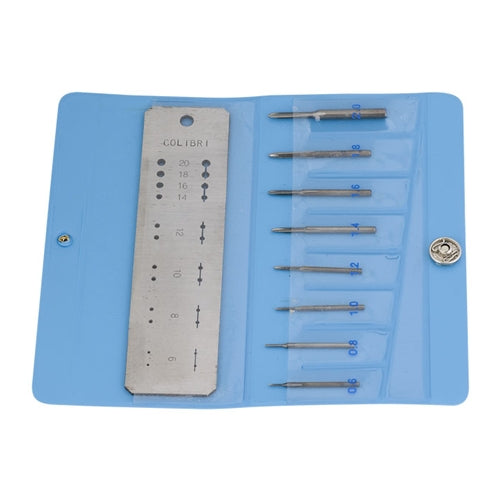 Colibri Taps & Die Plate - Set of 8 Taps with Die Plate