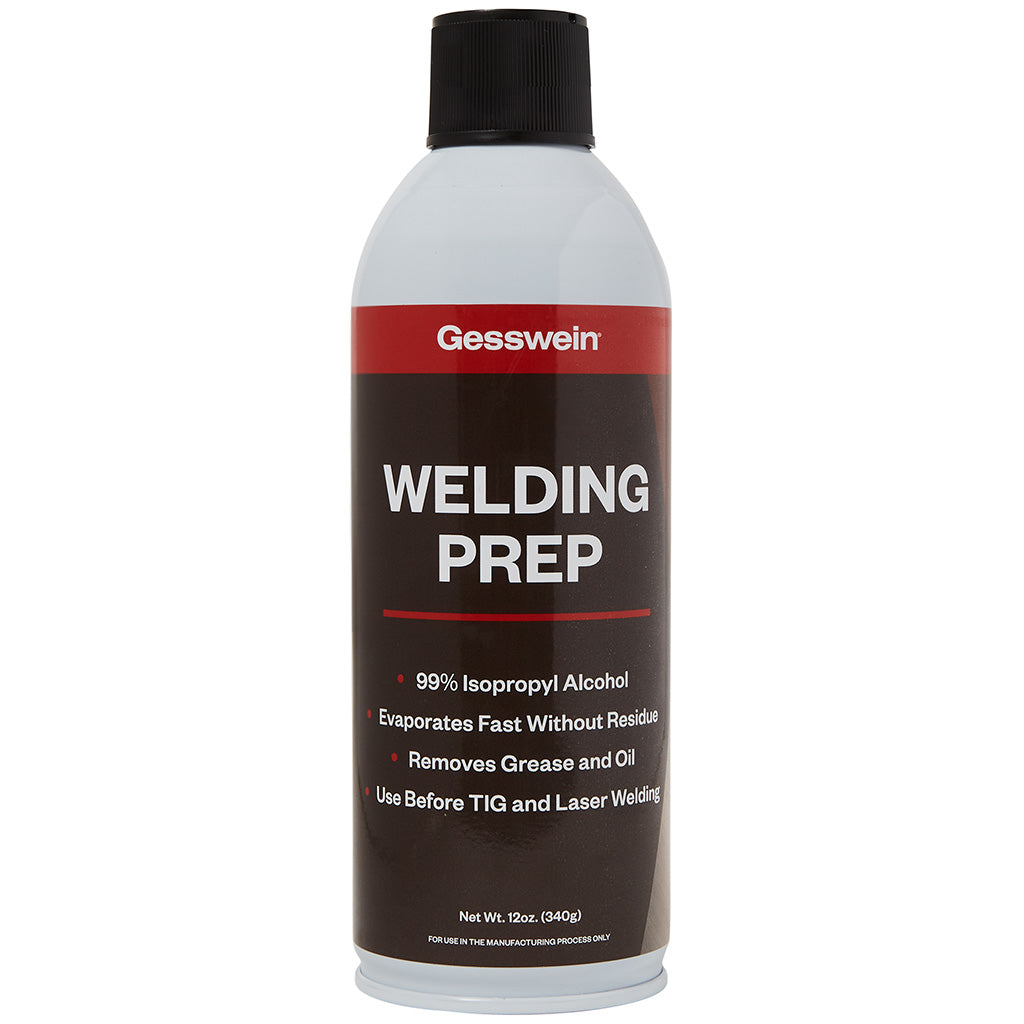 [816-2944] Gesswein® Welding Prep Cleaner (Case of 12 Cans)