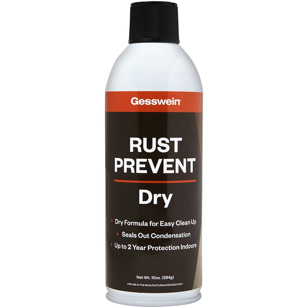 [816-2947] Gesswein® Rust Prevent Dry 1 Can