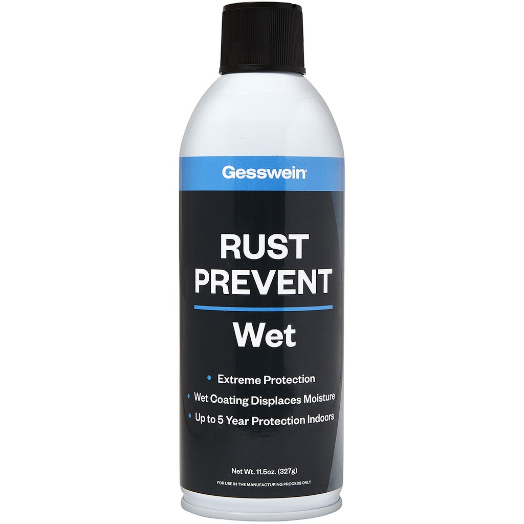 [816-2950] Gesswein® Rust Prevent Wet (Case of 12 cans)