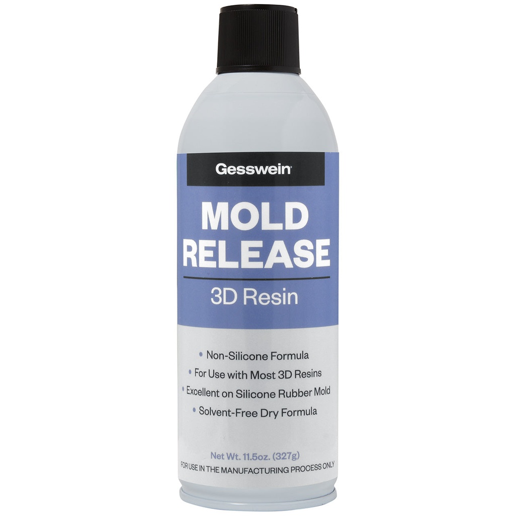 [816-2957] Gesswein® 3D Resin Mold Release Spray