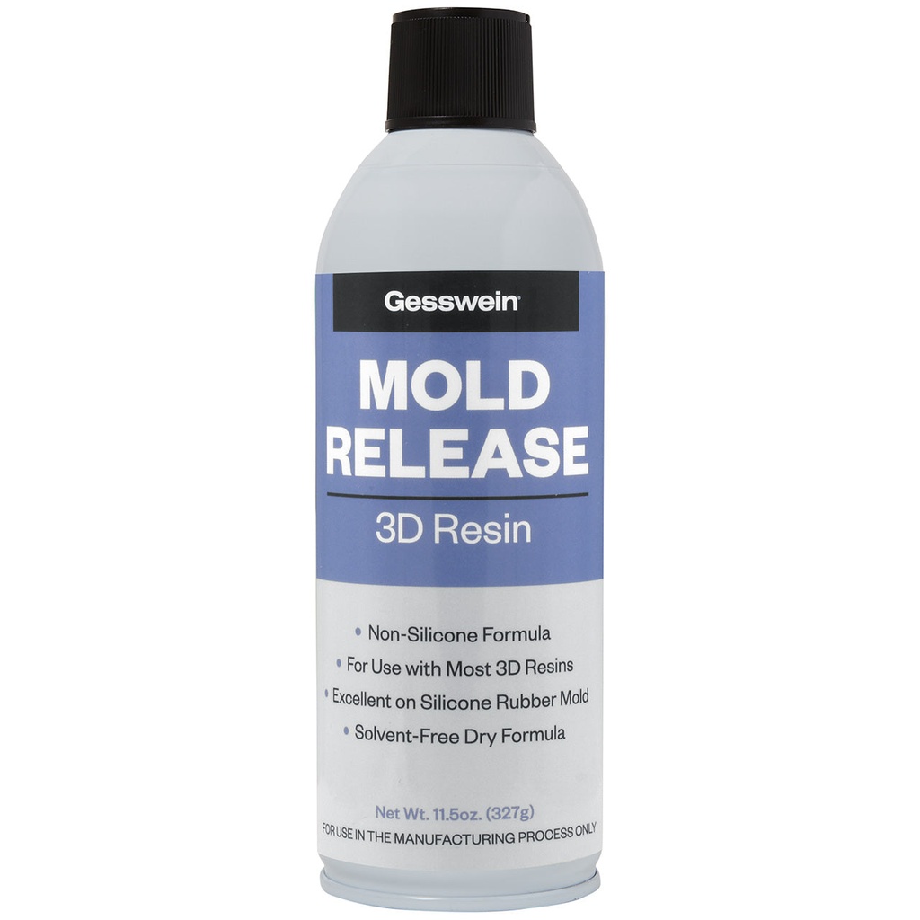 [816-2958] Gesswein® 3D Resin Mold Release Spray (12)
