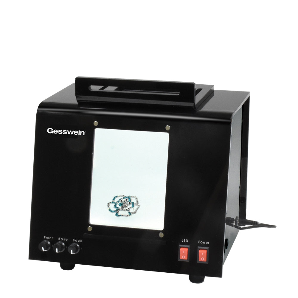 [817-0700] Gesswein® Mini Photo Light Box