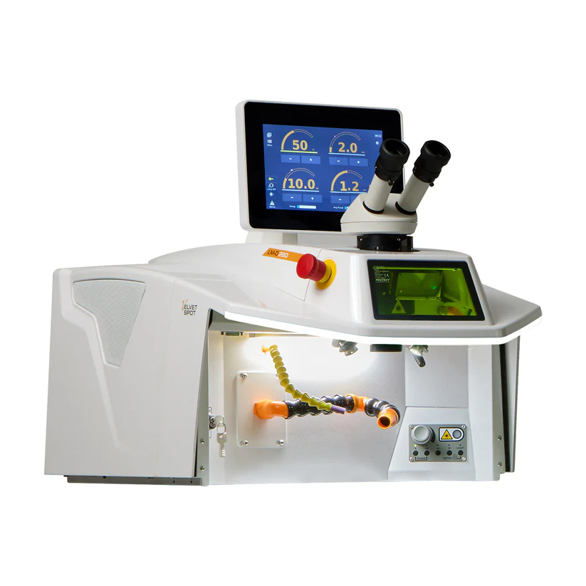 [830-8040] Sisma LM-D 230 Open Nanospot Laser Welder