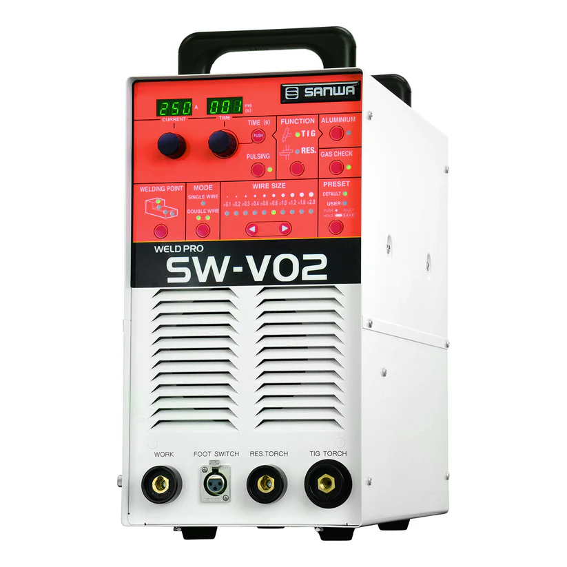 [830-0500] Sanwa Micro TIG and Resistance Welder