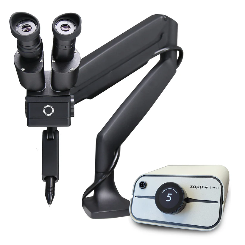[830-0097] Zapp Plus® 2 Permanent Welder with Articulated Arm Microscope