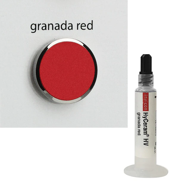 [821-3844] HyCeram® HV Granada Red P186C 5 ml