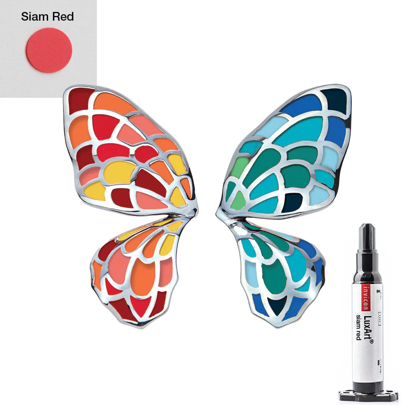 [821-3824] LuxArt® Siam Red P200C, 5 ml