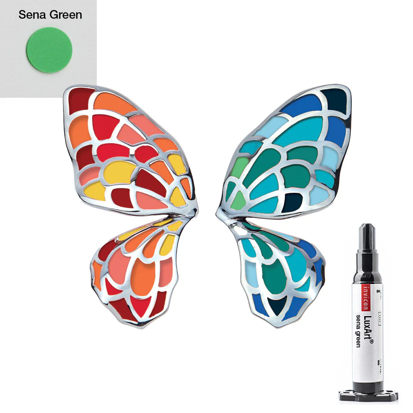 [821-3830] LuxArt® Sena Green P2256C, 5 ml