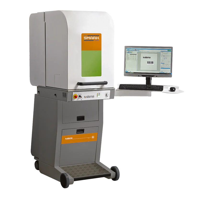 [821-6075] Sisma Big Smark 3000 F Laser Engraver
