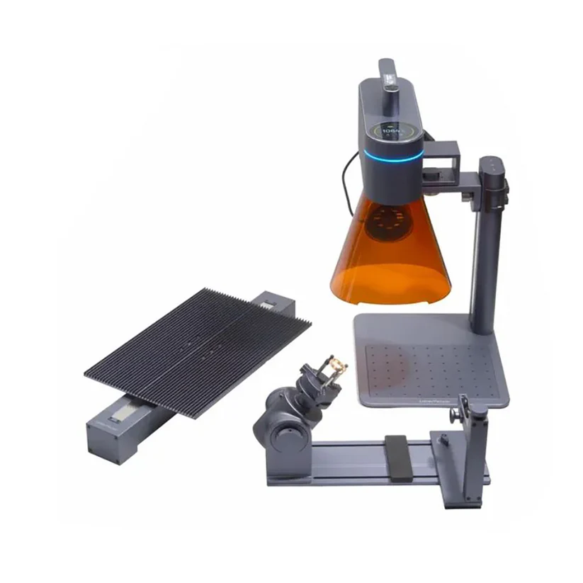 [821-1400] LaserPecker LP4 Deluxe Dual-Laser Engraver