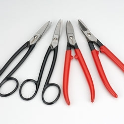 Lightweight Metal Snips - Straight Blade, Looped Handle