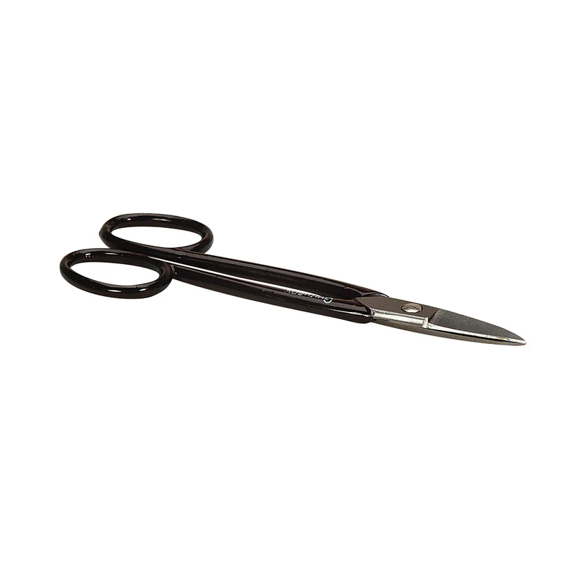 [819-0150] Lightweight Metal Snips - Straight Blade, Looped Handle