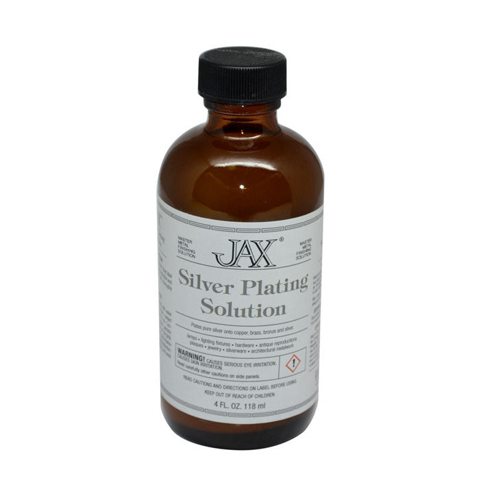 Jax Silver Plating Solution, 4 oz