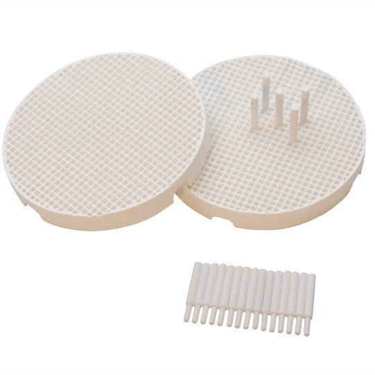 3" Mini Soldering Board with Large holes and pins